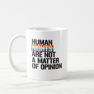 Caneca De Café Direitos LGBTQ