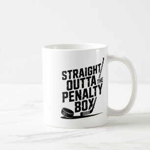 Caneca De Café Diretamente da Caixa de Penalidade Humor Engraçado