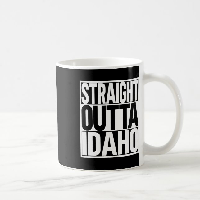 Caneca De Café Direto de Idaho  (Direita)