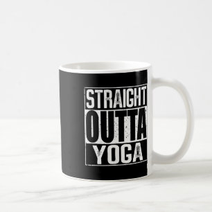 Caneca De Café Direto do Yoga