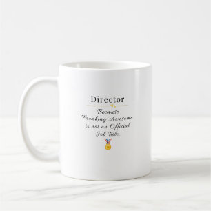 Caneca De Café Diretor
