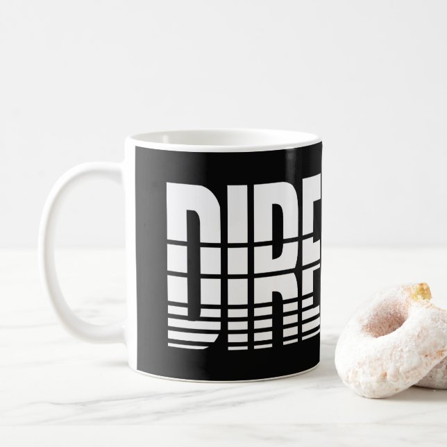 Caneca De Café Diretor (Com Donut)