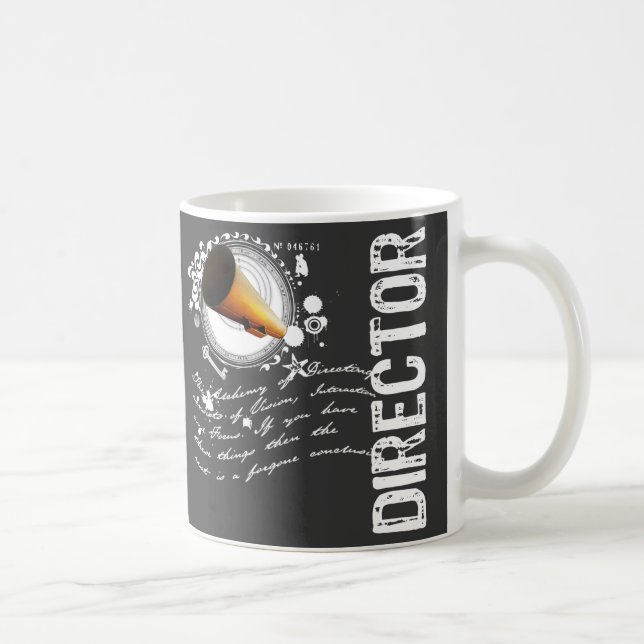 Caneca De Café Diretor a Alquimia (Direita)