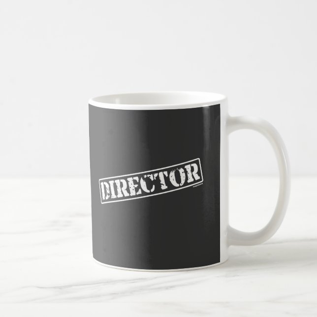 Caneca De Café Diretor Carimbo (Direita)