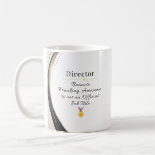 Caneca De Café Diretor Coffee Mug