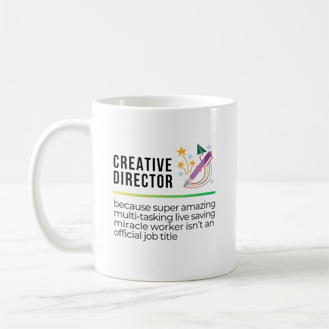 Caneca De Café Diretor Creative (Esquerda)