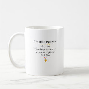 Caneca De Café Diretor Creative