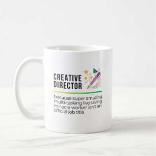 Caneca De Café Diretor Criativo