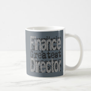 Caneca De Café Diretor das Finanças Extraordinário