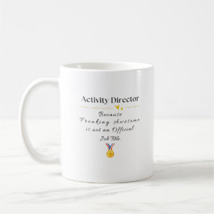 Caneca De Café Diretor de atividade