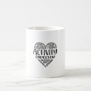 Caneca De Café Diretor de atividades, Diretor de atividades