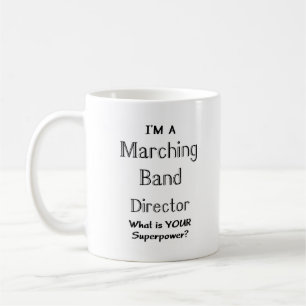 Caneca De Café Diretor de banda marcial