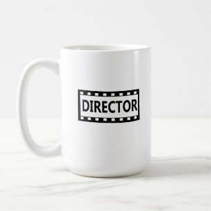Caneca De Café Diretor de cinema