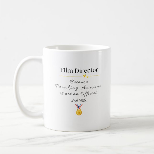 Caneca De Café diretor de cinema (Esquerda)