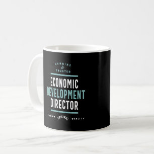 Caneca De Café Diretor de Desenvolvimento Econômico