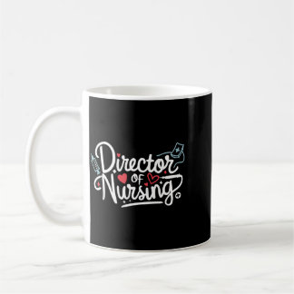 Caneca De Café Diretor de Enfermagem Engraçado Diretor de Enferma