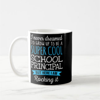 Caneca De Café Diretor de Escola Divertido