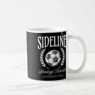 Caneca De Café Diretor de Estratégia Lateral Mãe de Futebol Espor