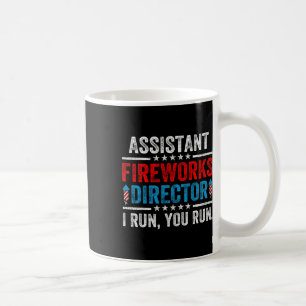 Caneca De Café Diretor de fogos de artifício da Istambul Funny 4 