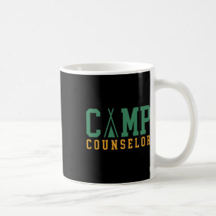 Caneca De Café Diretor de Funcionários Conselheiros de Acampament