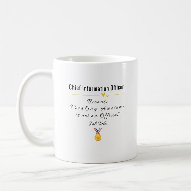 Caneca De Café Diretor de Informática (Esquerda)