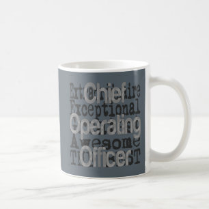 Caneca De Café Diretor de Operações Extraordinário
