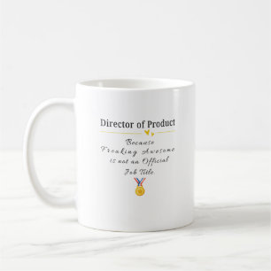 Caneca De Café Diretor de Produto