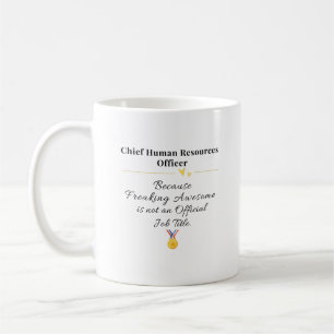 Caneca De Café Diretor de Recursos Humanos