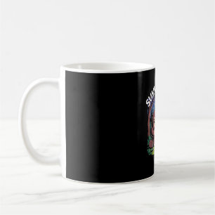 Caneca De Café Diretor de vibrações alienígenas de verão retrô 20