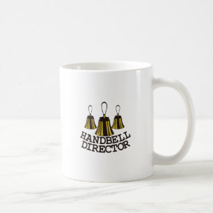 Caneca De Café Diretor do Handbell