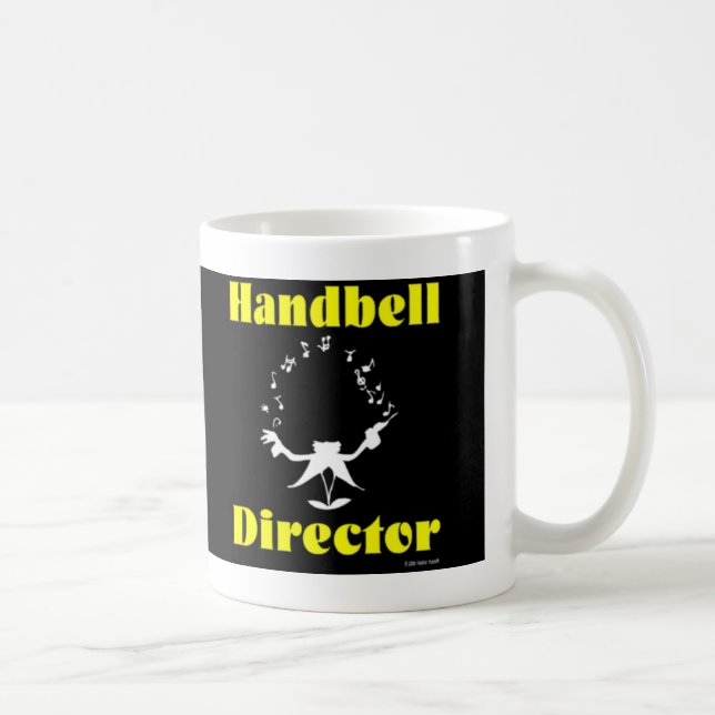 Caneca De Café Diretor do Handbell (Direita)