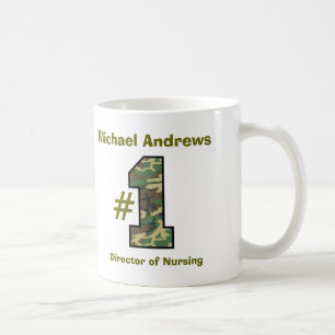 Caneca De Café Diretor do número um de nutrir V58