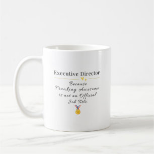 Caneca De Café Diretor executivo