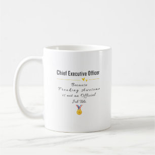 Caneca De Café Diretor Executivo