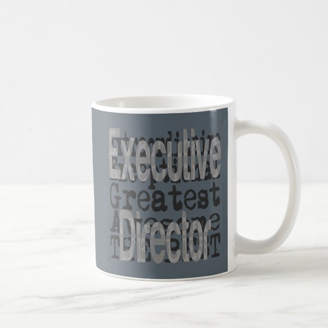 Caneca De Café Diretor Executivo Extraordinário (Direita)