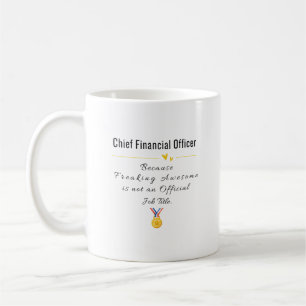 Caneca De Café Diretor Financeiro