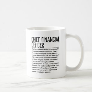 Caneca De Café Diretor financeiro