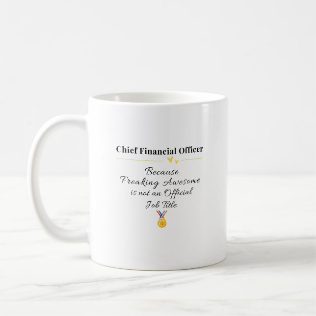 Caneca De Café Diretor Financeiro (Esquerda)