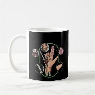 Caneca De Café Diretor Funeral Patologia - Mortuário de Ciência