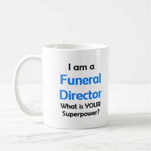 Caneca De Café diretor funerário