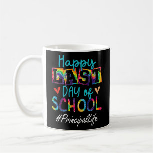 Caneca De Café Diretor Happy Último Dia De Mulheres Engraçadas Na