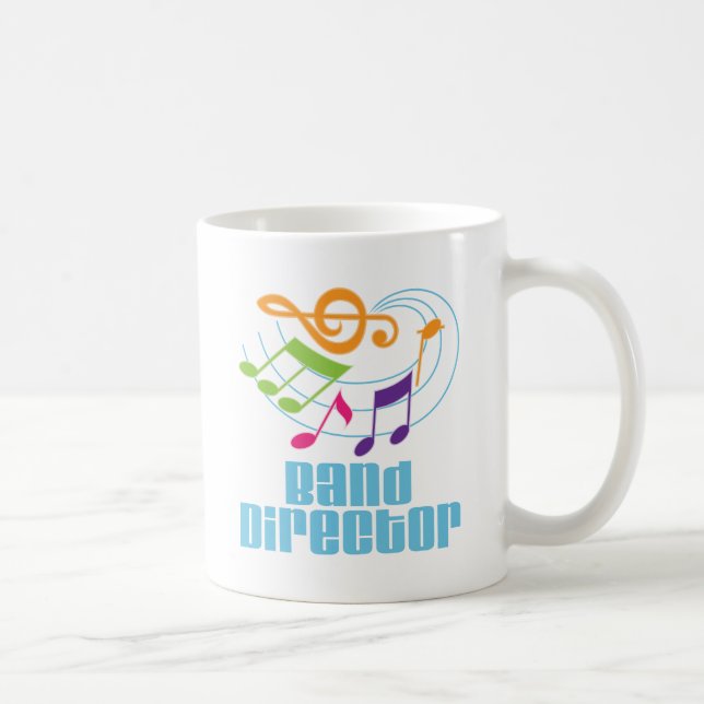 Caneca De Café Diretor Música Presente da banda (Direita)