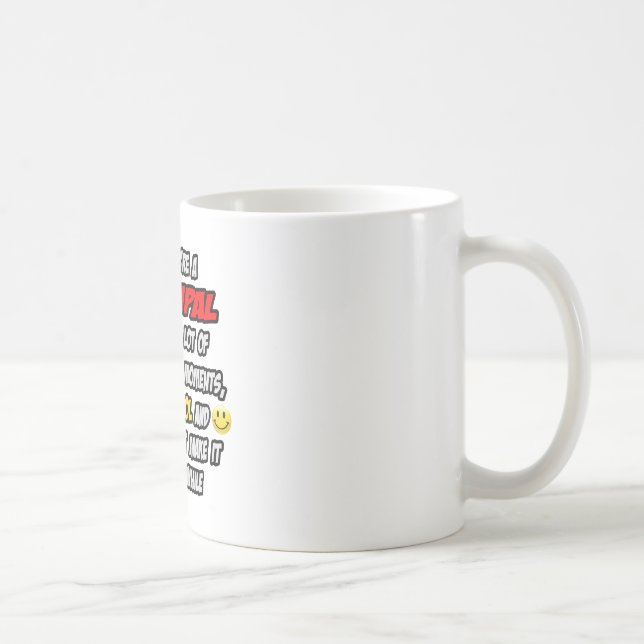 Caneca De Café Diretor ... OMG WTF LOL (Direita)