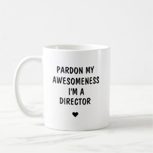 Caneca De Café Diretor Personalizado,Diretor de Oferta de Aprecia