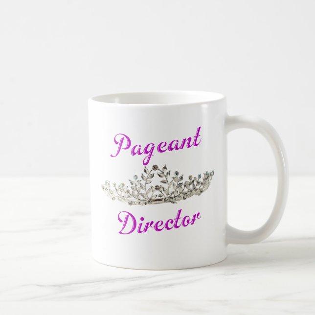 Caneca De Café Diretor roxo da representação histórica (Direita)