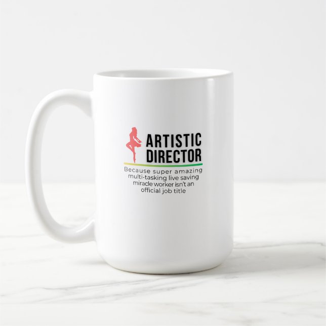 Caneca De Café Diretora Artística (Esquerda)