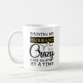 Caneca De Café Dirigindo Meu Marido Um Capuz De Cada Vez