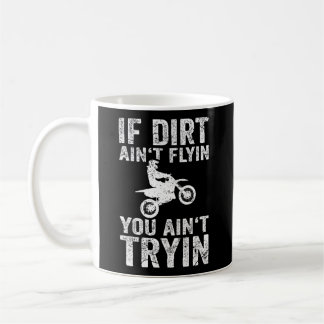 Caneca De Café Dirt Bike Cote Rider Mx Motocross