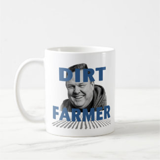 Caneca De Café Dirt Farmer Mug