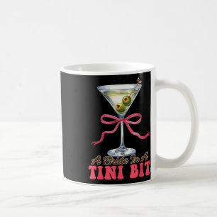 Caneca De Café Dirty Martini Bachelorette Bridal Arco Uma Noiva E